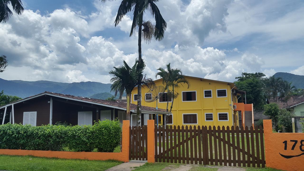 Chales Mar Virado Ubatuba Exterior photo
