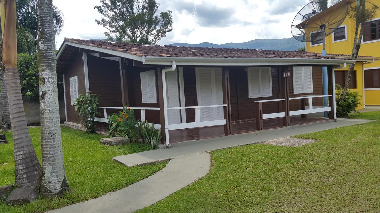 Chales Mar Virado Ubatuba Exterior photo