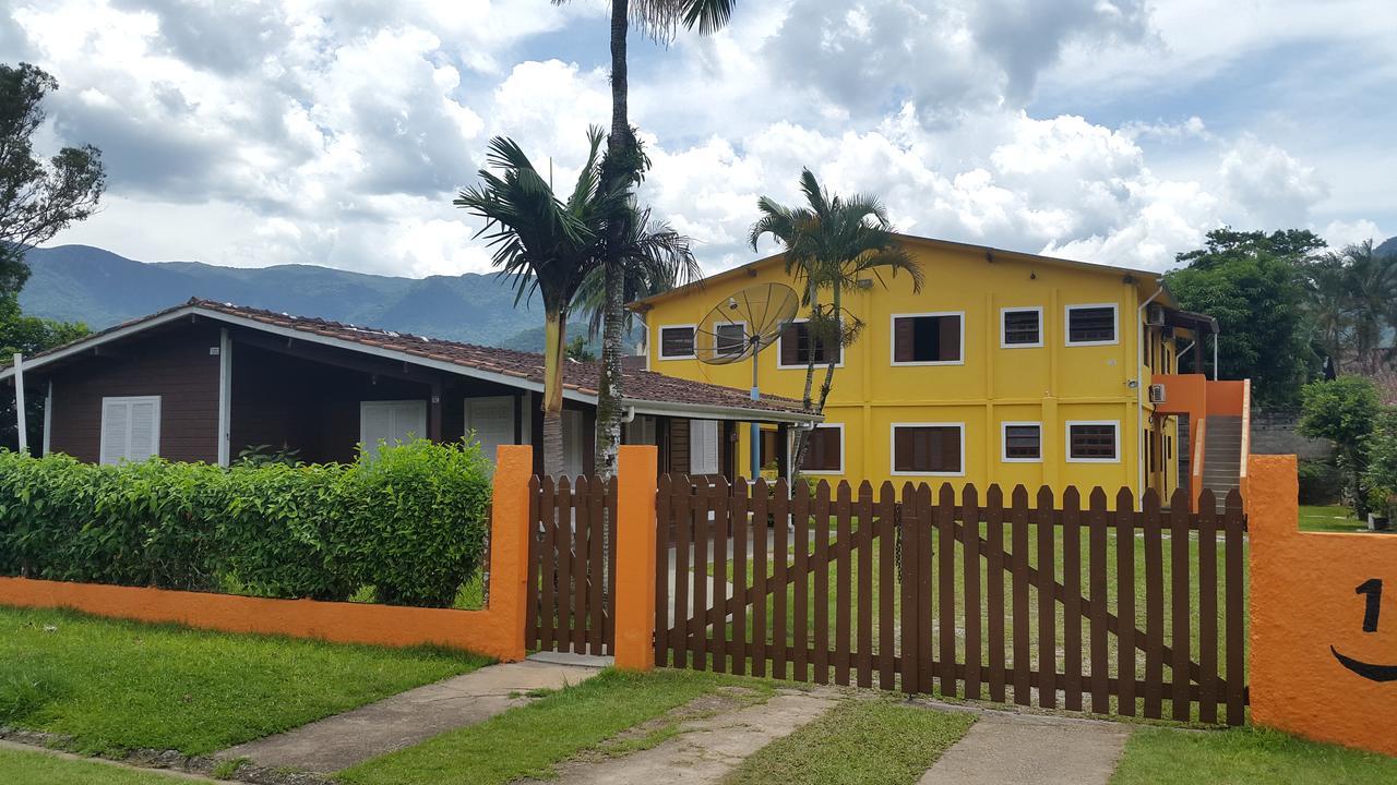 Chales Mar Virado Ubatuba Exterior photo